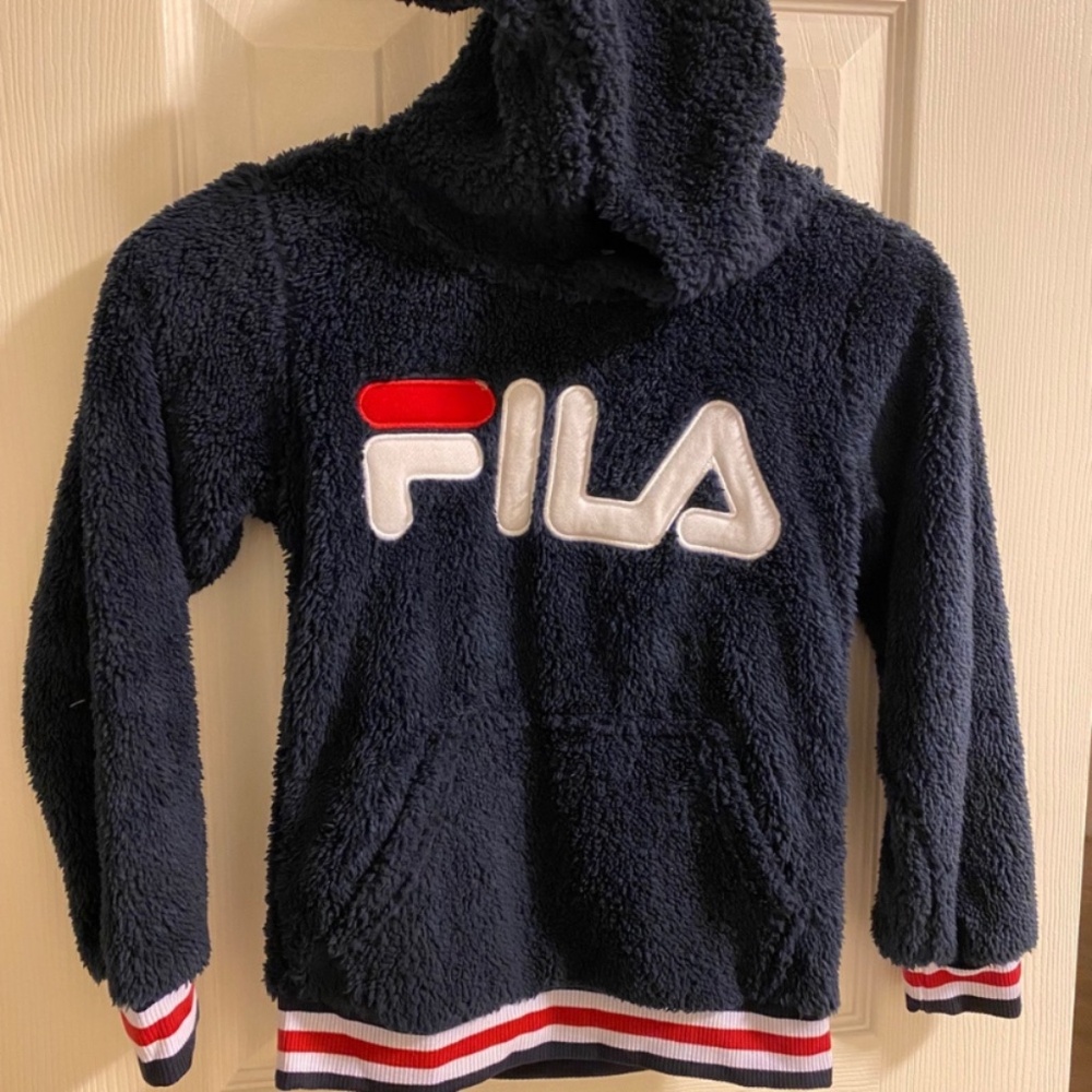 Kids Fila pullover sweater